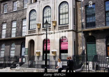 Sir John Soane's Museum, Lincoln's Inn Fields, Holborn, London Borough of Camden, Grand Londres, Angleterre, Royaume-Uni Banque D'Images