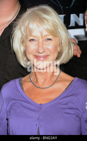 HELEN MIRREN - actrice britannique en juin 2010 Banque D'Images