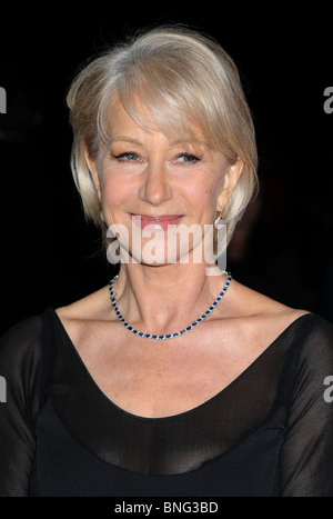 HELEN MIRREN - actrice britannique en janvier 2010 Banque D'Images