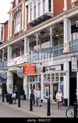 Le centre-ville de Walsall West Midlands England Uk Banque D'Images