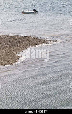 Marée basse à Whitstable, dans le Kent. Photo par Gordon 1928 Banque D'Images