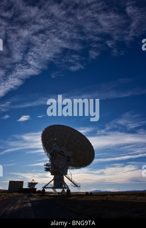 VLA's Very Large Array s'asseoir sur les plaines de San Augustin à New Mexico, USA Banque D'Images