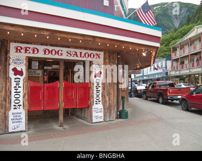 USA ; Alaska ; Juneau ; Red Dog Saloon Banque D'Images