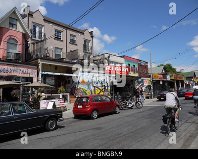 Kensington Market Toronto Banque D'Images