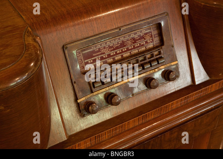 Artefact trouvé dans l'historique village de pin blanc dans le Michigan Banque D'Images