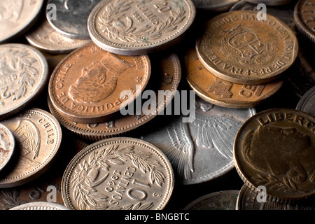 De vieux coins de l'Amérique latine Banque D'Images
