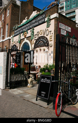 Le Brunswick House excentrique Cafe à Vauxhall, Londres Banque D'Images