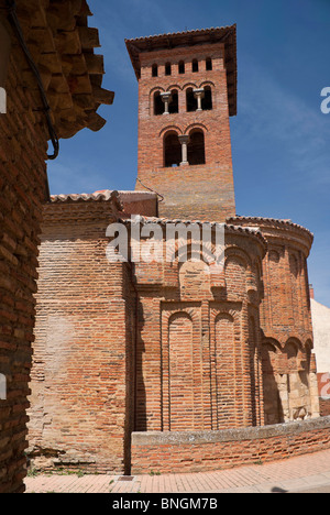 Sahagun de Campos, León, l'art mudéjar d Banque D'Images