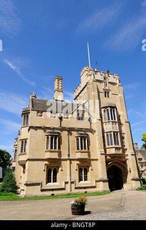 St Swithun's tours et bâtiments de Magdalen College, Oxford, England, UK Banque D'Images