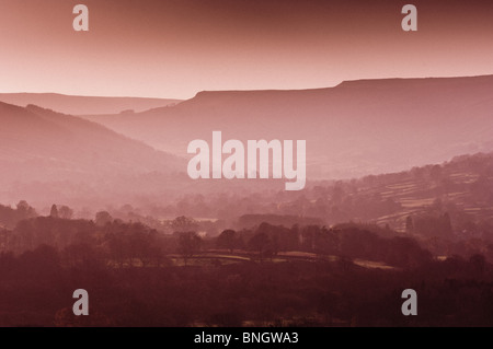 Paysage, le Dales, Yorkshire, UK Banque D'Images