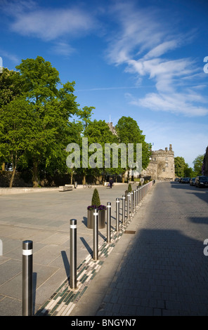 Le château de Kilkenny, la Parade, la ville de Kilkenny, Irlande Banque D'Images