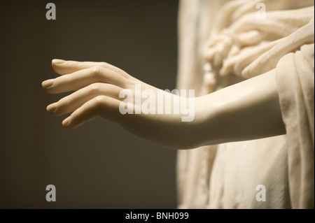 Main d'une statue - «silence' août , Saint Gaudens Utica, New York Banque D'Images