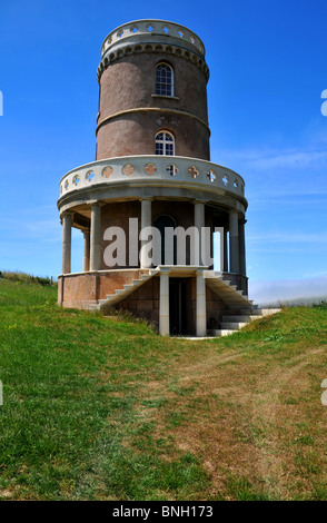 Tour Clavell Kimmeridge, dans le Dorset, Angleterre, Royaume-Uni Banque D'Images