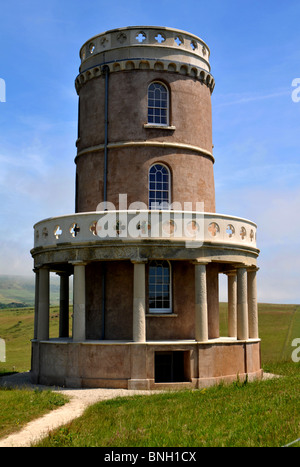 Tour Clavell Kimmeridge, dans le Dorset, Angleterre, Royaume-Uni Banque D'Images