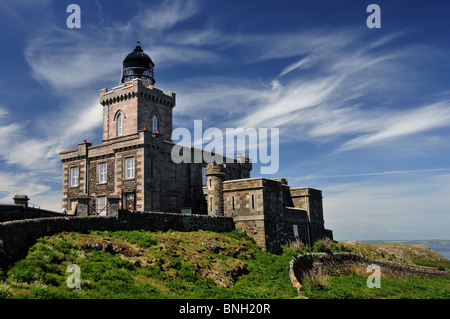 L'île de mai phare, Fife, Scotland Banque D'Images