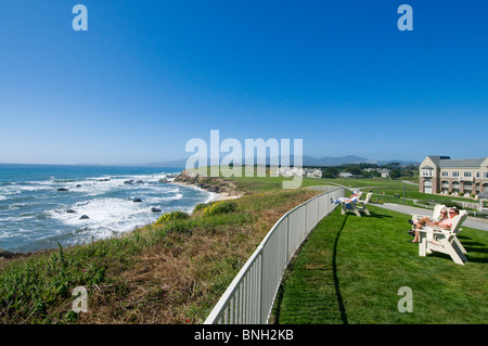 Ritz-carlton Half Moon Bay en Californie Banque D'Images