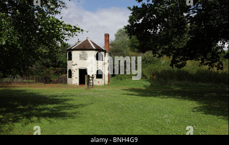 TOLL HOUSE. Musée d'AVONCROFT. BROMSGROVE. WORCESTERSHIRE. L'Angleterre. UK Banque D'Images