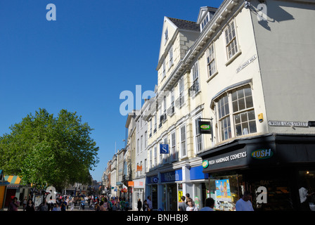 Gentlemans Marche, Norwich, Norfolk, Angleterre Banque D'Images