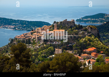 Europe, France, Alpes-Maritimes (06), Eze Banque D'Images