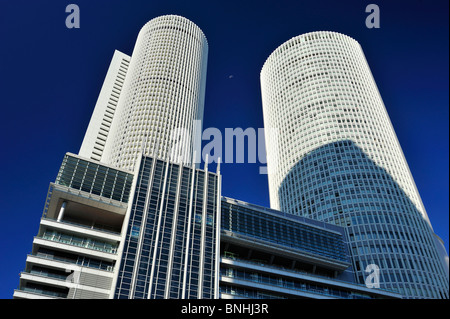 Le Japon Jr Central Towers Préfecture Aichi Nagoya Asie Architecture bâtiments Bâtiment ville au centre-ville hôtel de l'île Honshu extérieur Banque D'Images