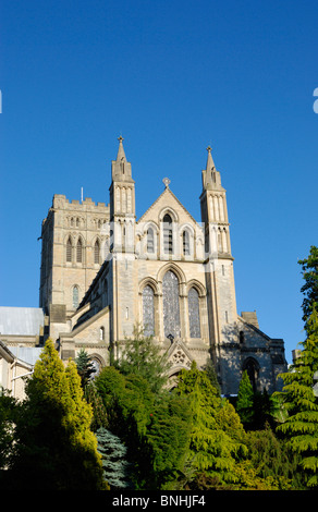 Cathédrale de l'église de St Jean le Baptiste (catholique), Norwich, Norfolk, Angleterre Banque D'Images