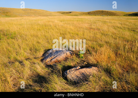 USA Bear Paw Battlefield Nez Perce National Historic Park près de Montana Chinook américains autochtones Premières nations autochtones d'Amérique Banque D'Images