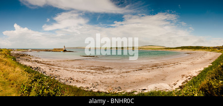 Logan Port, Dumfries et Galloway, en Écosse. Banque D'Images