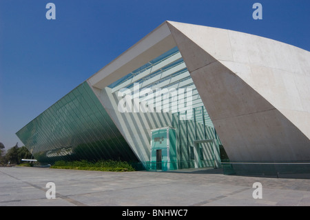 Le MUAC University Museum of Contemporary Art à Mexico City Campus Banque D'Images