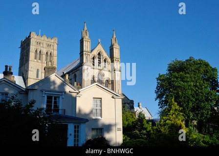 Cathédrale de l'église de St Jean le Baptiste (catholique), Norwich, Norfolk, Angleterre Banque D'Images