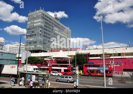 Le centre commercial, l'éléphant et le château, le London Borough of Southwark, Londres, Angleterre, Royaume-Uni Banque D'Images