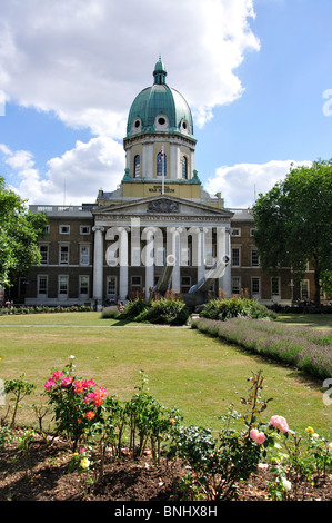 Imperial War Museum, Lambeth Road, le London Borough of Southwark, Londres, Angleterre, Royaume-Uni Banque D'Images