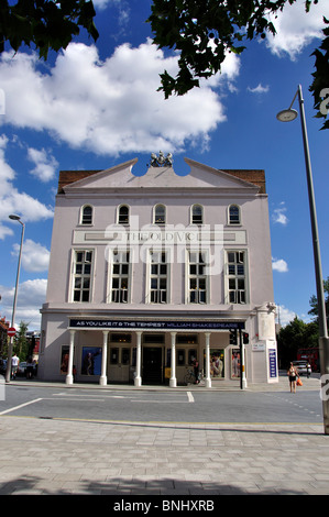 L'Old Vic Theatre, Waterloo Road, le London Borough of Lambeth, Greater London, Angleterre, Royaume-Uni Banque D'Images