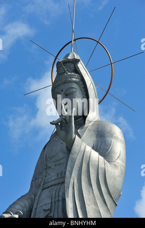 Fukusaiji Nagasaki l'île de Kyushu au Japon Asie Bouddhisme Bodhisatva Architecture Bodhisattva Kannon extérieur Fukusai Ji Nagasaki Banque D'Images