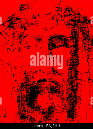 visage du Messie Banque D'Images