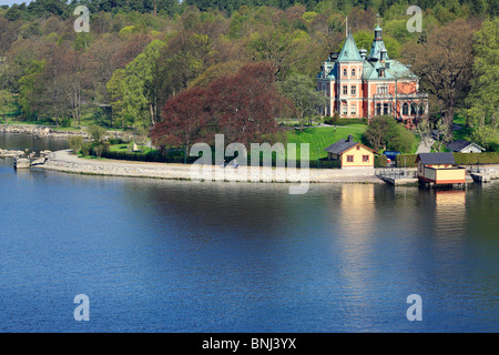 Suède Europe de l'Ouest Europe du Nord Europe de jour de voyage tourisme ville suédoise villes scandinaves Scandinavie Banque D'Images