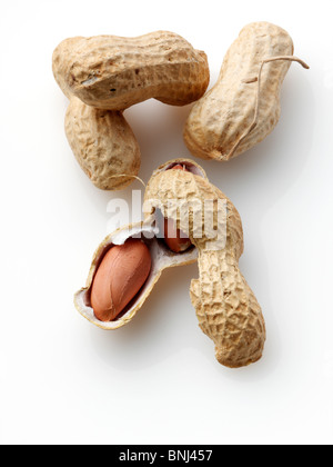 Arachides Banque D'Images