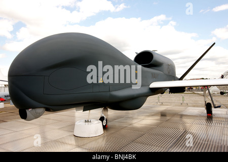 Des drones Global Hawk drone militaire Banque D'Images