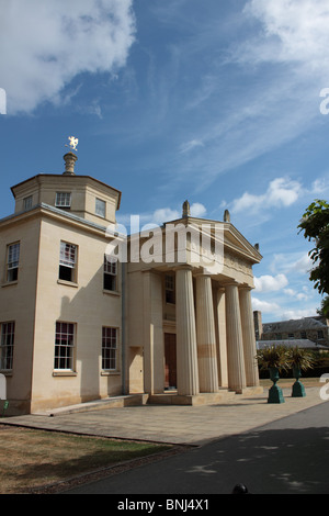 Downing College, Université de Cambridge, Cambridge, Royaume-Uni Banque D'Images