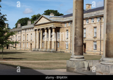 Downing College, Université de Cambridge, Cambridge, Royaume-Uni Banque D'Images