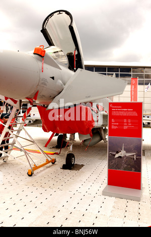Alenia Aeronautica chasseur Eurofighter Typhoon Banque D'Images