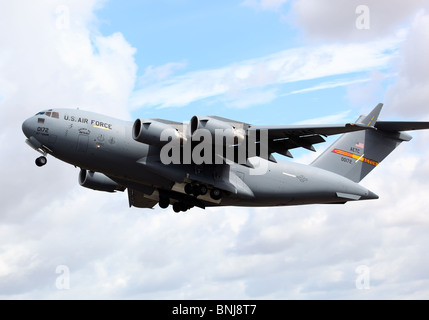 Boeing C17 Globemaster III Fairford Air show Banque D'Images