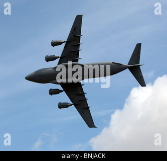 Boeing C17 Globemaster III Fairford Air show Banque D'Images