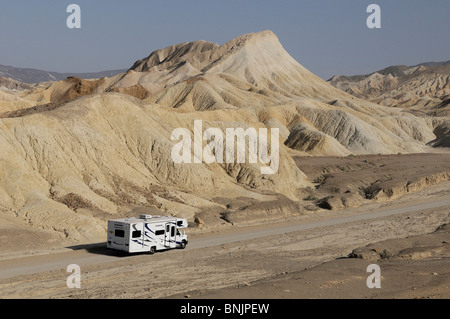 Roadbear RV Camping-caravan 20 Équipe Mule Canyon Death Valley National Park Californie USA Amérique du Nord paysage voyage Banque D'Images