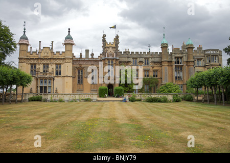 Knebworth House, Hertfordshire, Angleterre accueil de Lord David Lytton Banque D'Images