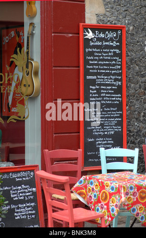 Café bar à tapas espagnol Banque D'Images