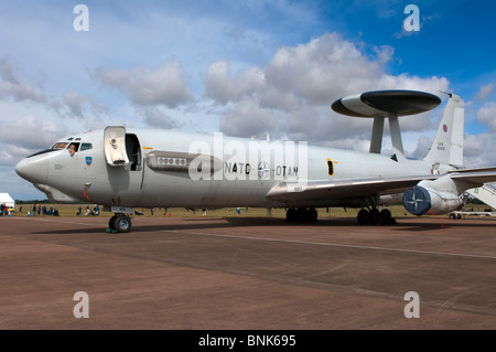 E L'OTAN-3A AWACS Sentry Banque D'Images