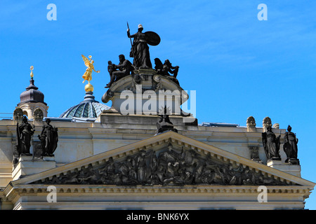 Academy of Arts, Dresde, Saxe, Allemagne Banque D'Images