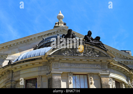 Académie des Arts, Dresde, Saxe, Allemagne Banque D'Images