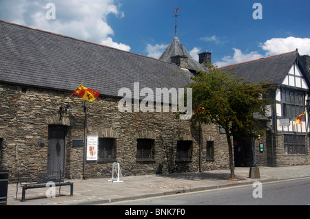 Owain Glyndwr's Parliament House Machynlleth Powys Pays de Galles UK Banque D'Images