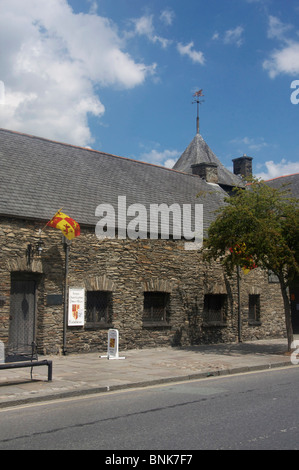 Owain Glyndwr's Parliament House Machynlleth Powys Pays de Galles UK Banque D'Images